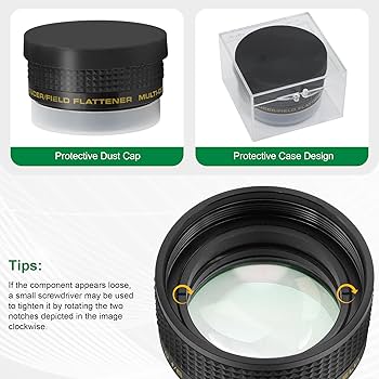 Alstar f/6.3 Reducer Corrector for C Series Telescopes